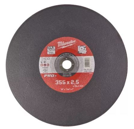 Disques à tronçonner 355mm al25,4